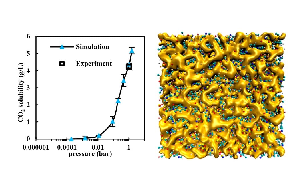 Molecular Simulation of Ionic Polyimides and Composites with Ionic Liquids as Gas-Separation Membranes